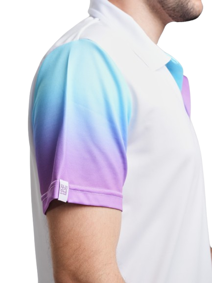 Tricou Polo Tenis Electryphy Barbati Elevate Alb [3]