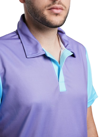 Tricou Polo Tenis Electryphy Barbati Elevate Mov [4]