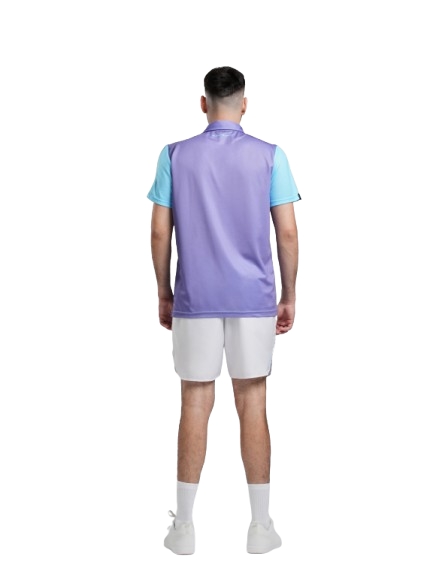 Tricou Polo Tenis Electryphy Barbati Elevate Mov [2]