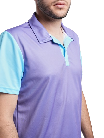 Tricou Polo Tenis Electryphy Barbati Elevate Mov [3]