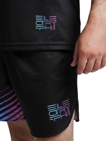 Tricou Polo Tenis Electryphy Barbati Elevate Negru [5]