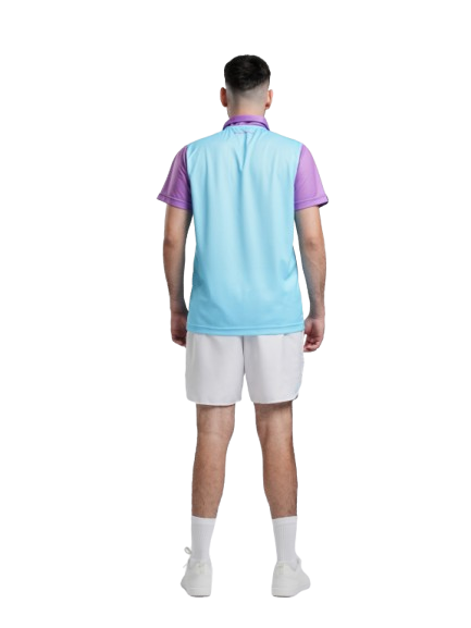Tricou Polo Tenis Electryphy Barbati Elevate Turquoise [2]