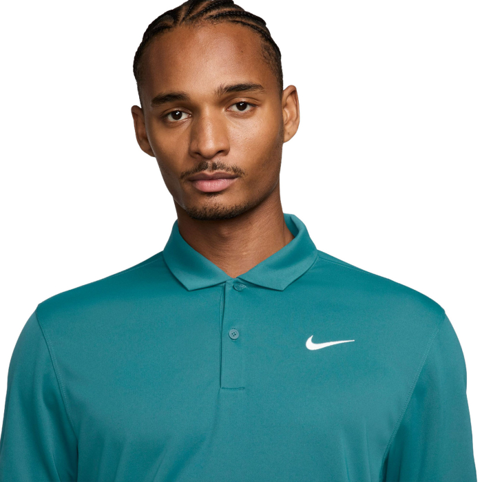 Tricou Polo Tenis Nike Barbati Court Dri-FIT Energy/White [3]