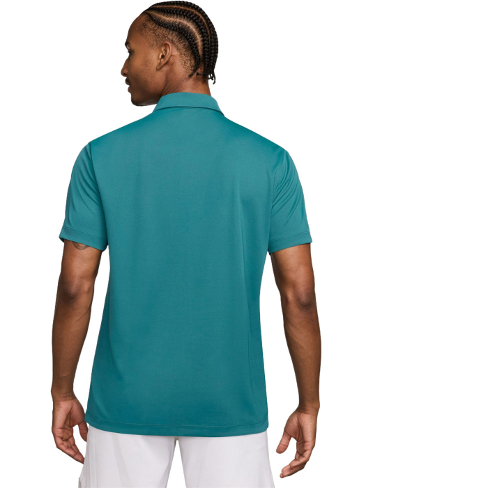Tricou Polo Tenis Nike Barbati Court Dri-FIT Energy/White [2]