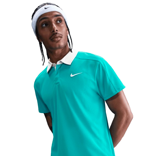 Tricou Polo Tenis Nike Barbati RG Df Adv Slm Dusty Cactus [4]
