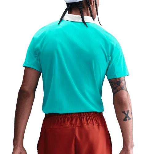 Tricou Polo Tenis Nike Barbati RG Df Adv Slm Dusty Cactus [2]