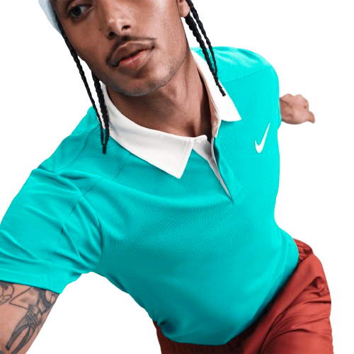 Tricou Polo Tenis Nike Barbati RG Df Adv Slm Dusty Cactus [5]