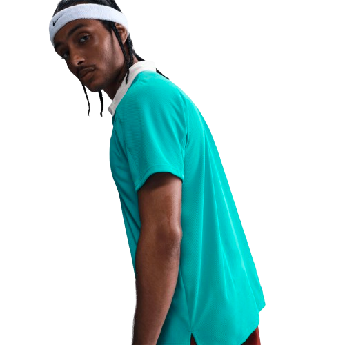 Tricou Polo Tenis Nike Barbati RG Df Adv Slm Dusty Cactus [3]