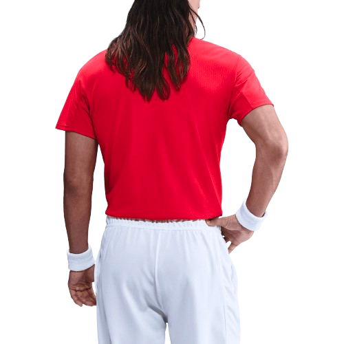 Tricou Polo Tenis Nike Barbati RG Df Adv Slm Light Crimson [2]