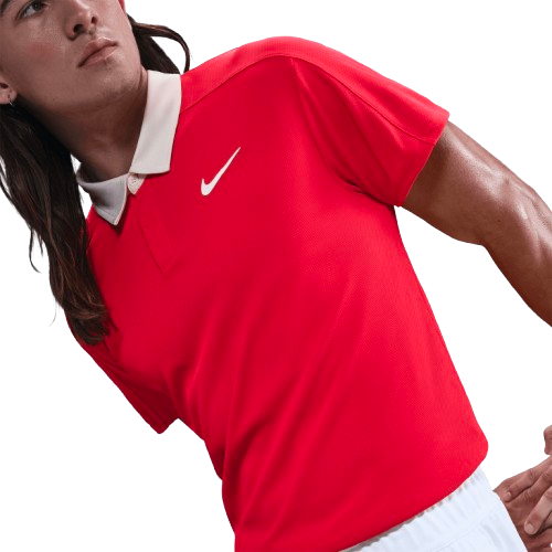 Tricou Polo Tenis Nike Barbati RG Df Adv Slm Light Crimson [3]