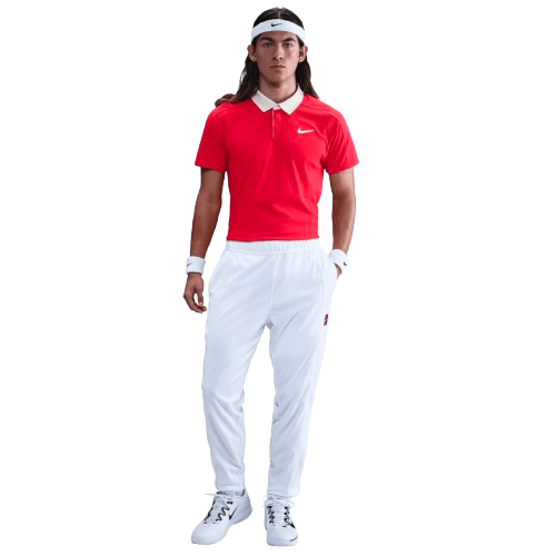 Tricou Polo Tenis Nike Barbati RG Df Adv Slm Light Crimson [4]