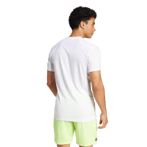 Tricou Tenis Adidas Barbati Airchill Climacool Freelift White [1]