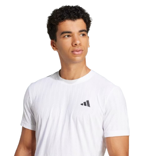 Tricou Tenis Adidas Barbati Airchill Climacool Freelift White [2]