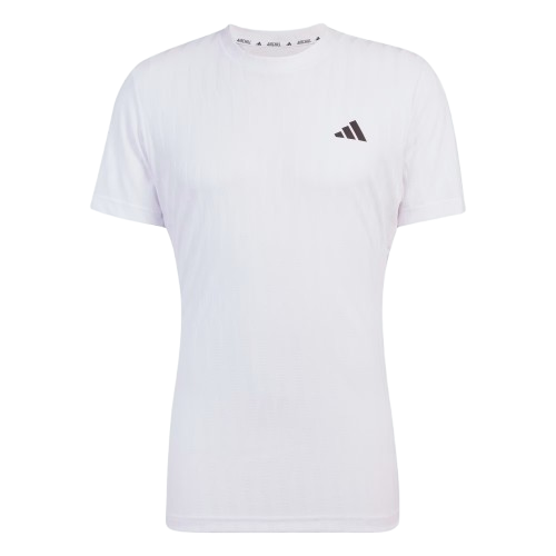 Tricou Tenis Adidas Barbati Airchill Climacool Freelift White [3]