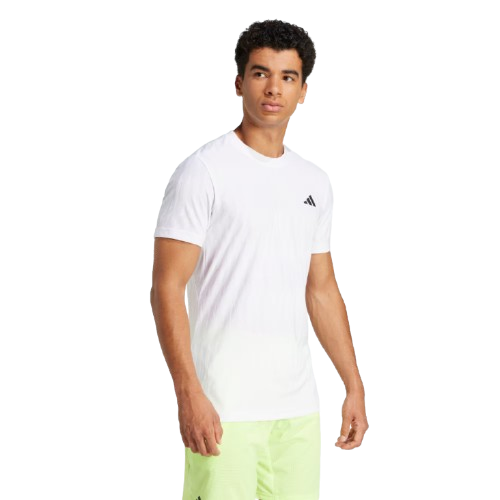 Tricou Tenis Adidas Barbati Airchill Climacool Freelift White [5]