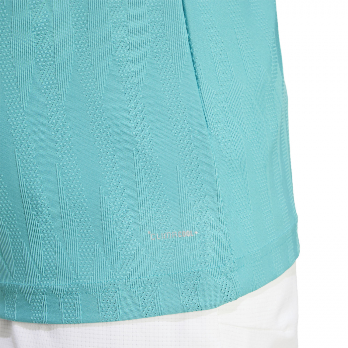 Tricou Tenis Adidas Barbati Climacool Airchill FreeLift Turcoaz [5]