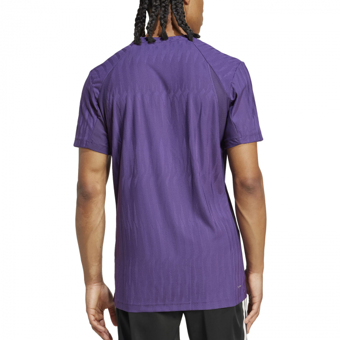 Tricou Tenis Adidas Barbati Climacool Airchill FreeLift Violet Pruna [2]