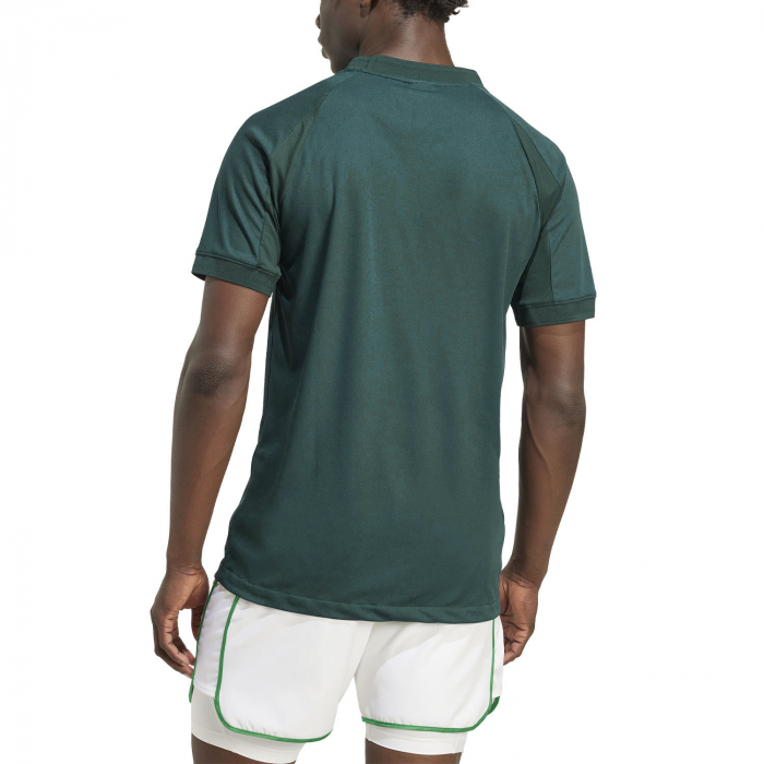 Tricou Tenis Adidas Barbati Climacool Plus Pro Aurora Ivy [2]