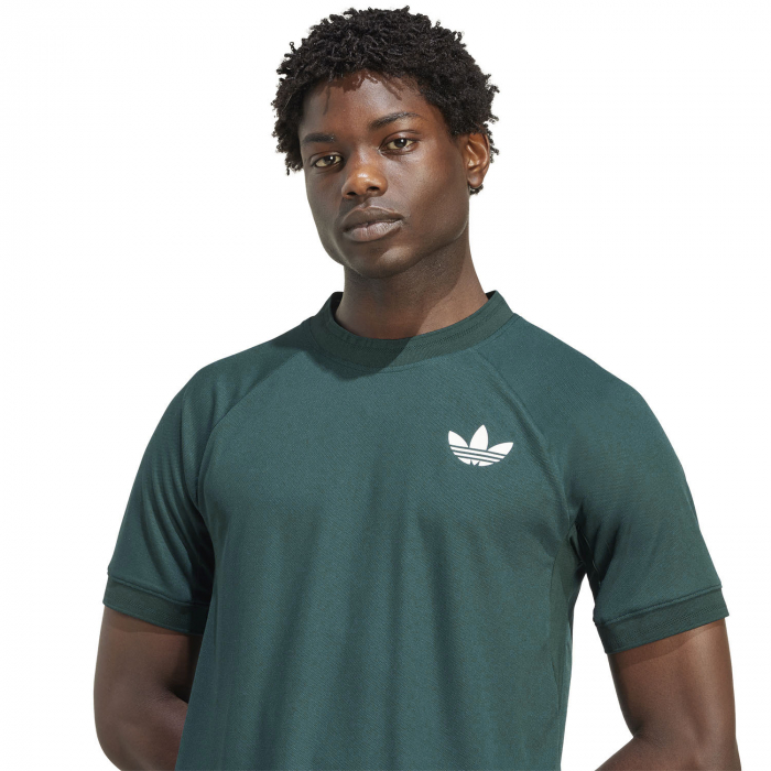 Tricou Tenis Adidas Barbati Climacool Plus Pro Aurora Ivy [3]