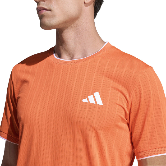Tricou Tenis Adidas Barbati Freelift Pro 2 Orange [5]