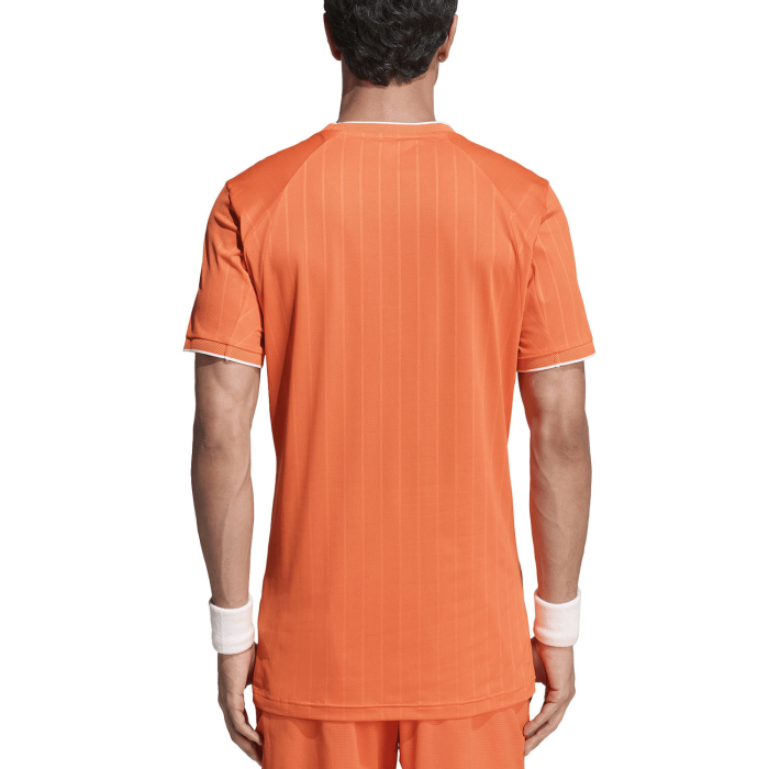 Tricou Tenis Adidas Barbati Freelift Pro 2 Orange [2]