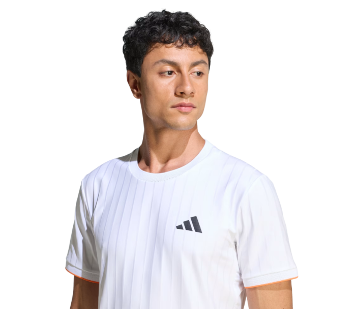 Tricou Tenis Adidas Barbati Freelift Pro White [3]