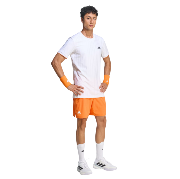 Tricou Tenis Adidas Barbati Freelift Pro White [2]