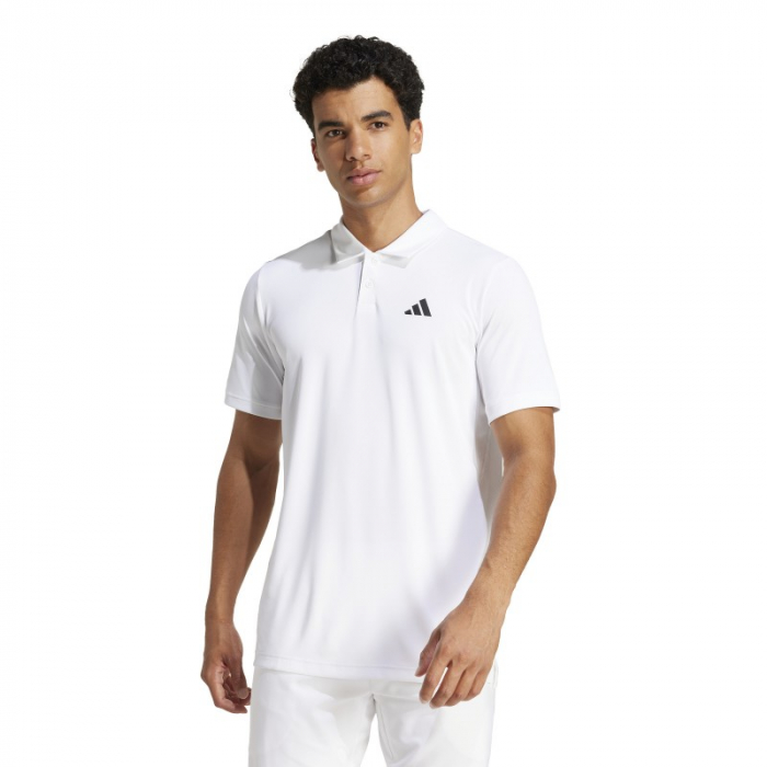 Tricou Tenis Adidas Barbati Polo Club White [5]