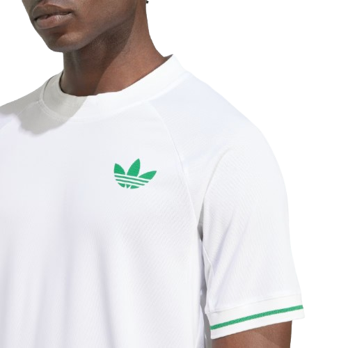 Tricou Tenis Adidas Barbati Pro Climacool Freelift White [6]