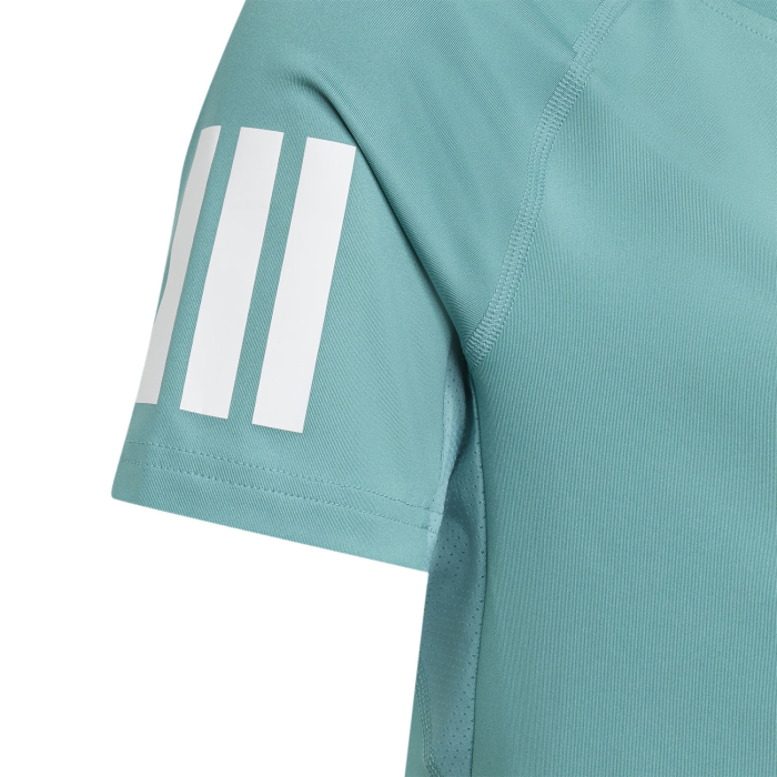 Tricou Tenis Adidas Copii Club Logo Powder Teal [4]