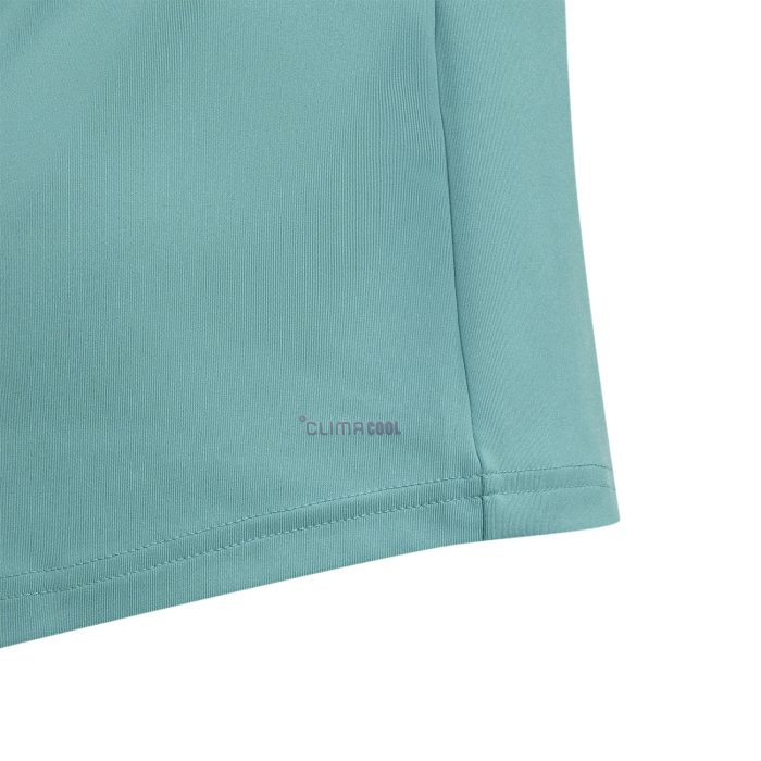 Tricou Tenis Adidas Copii Club Logo Powder Teal [5]