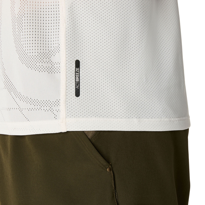 Tricou Tenis Asics Barbati Polo Match Actibreeze Cream [3]