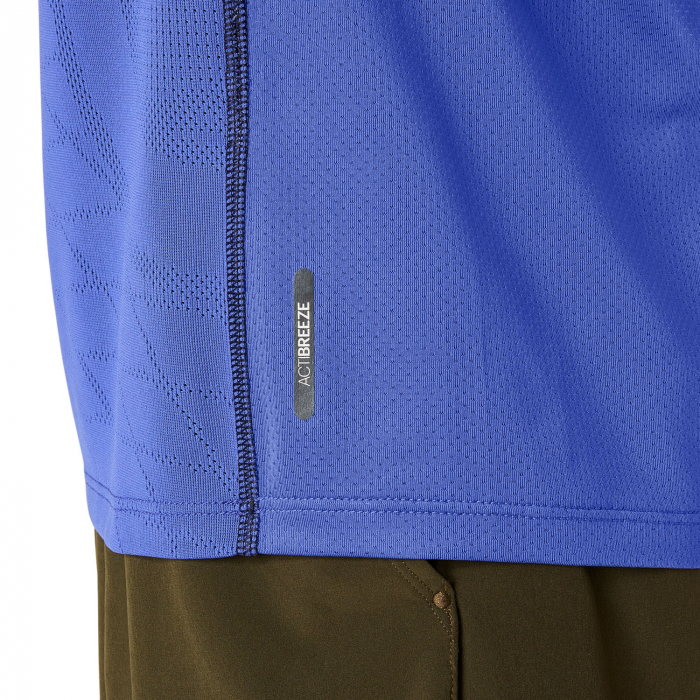 Tricou Tenis Asics Match Actibreeze Barbati Blue [5]