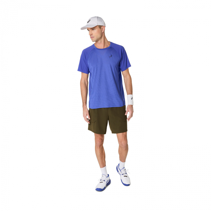 Tricou Tenis Asics Match Actibreeze Barbati Blue [3]