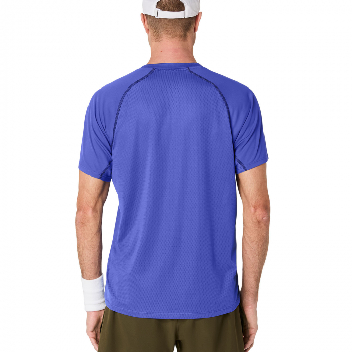 Tricou Tenis Asics Match Actibreeze Barbati Blue [2]