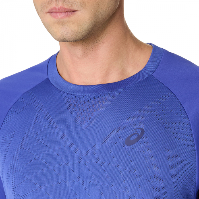 Tricou Tenis Asics Match Actibreeze Barbati Blue [4]