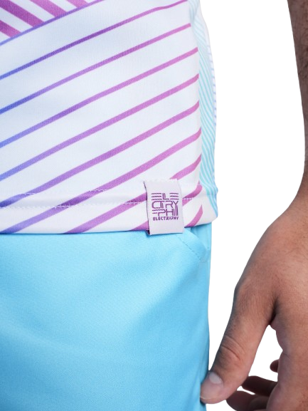 Tricou Tenis Electryphy Barbati Physical Alb [3]