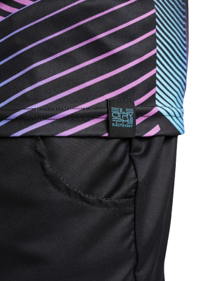 Tricou Tenis Electryphy Barbati Physical Negru [5]
