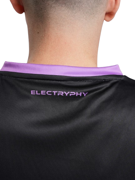 Tricou Tenis Electryphy Barbati Physical Negru [4]