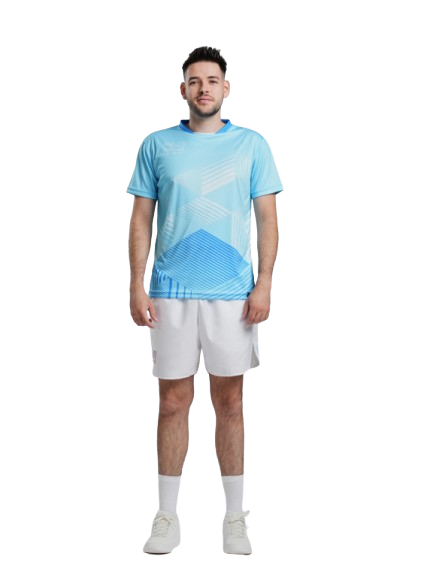 Tricou Tenis Electryphy Barbati Physical Turquoise [1]