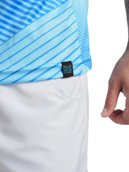 Tricou Tenis Electryphy Barbati Physical Turquoise [4]