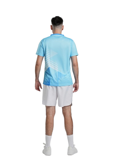 Tricou Tenis Electryphy Barbati Physical Turquoise [2]