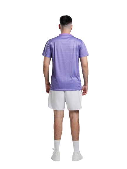 Tricou Tenis Electryphy Barbati Tryumph Mov [2]