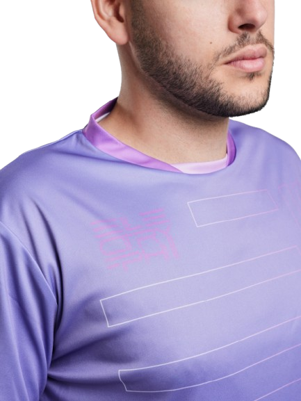 Tricou Tenis Electryphy Barbati Tryumph Mov [4]