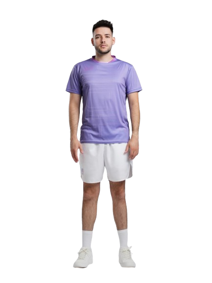 Tricou Tenis Electryphy Barbati Tryumph Mov [1]