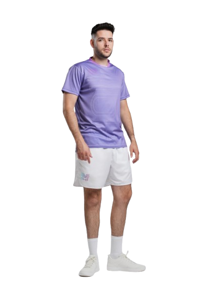 Tricou Tenis Electryphy Barbati Tryumph Mov [3]