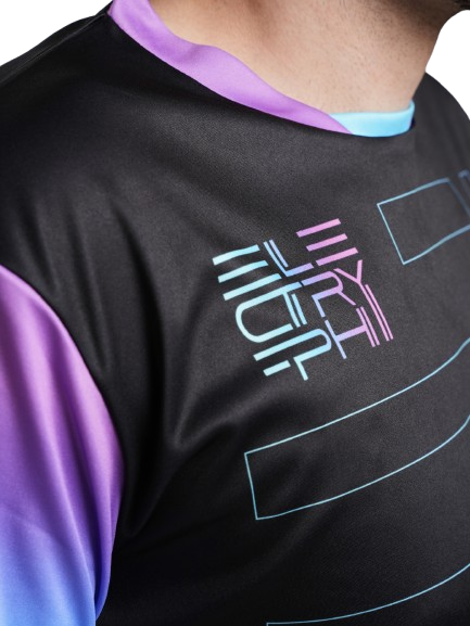 Tricou Tenis Electryphy Barbati Tryumph Negru [4]