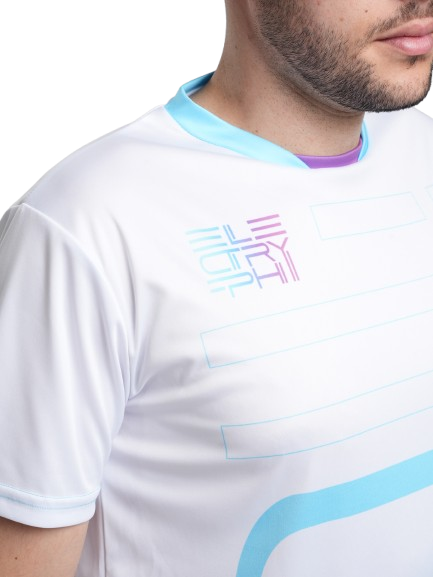 Tricou Tenis Electryphy Barbati Tryumph Turquoise [3]