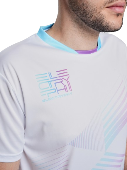 Tricou Tenis Electryphy Femei Physical Alb [4]