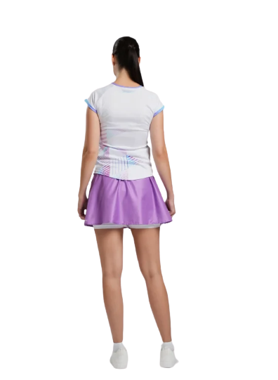 Tricou Tenis Electryphy Femei Physical Alb [2]